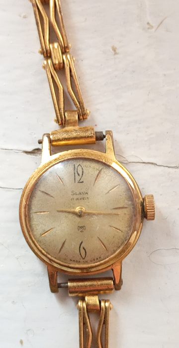 Продам Женские часы SLAVA 17 jewels.