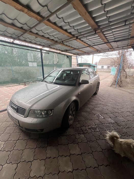 Audi a4 b6 автомат 2.0