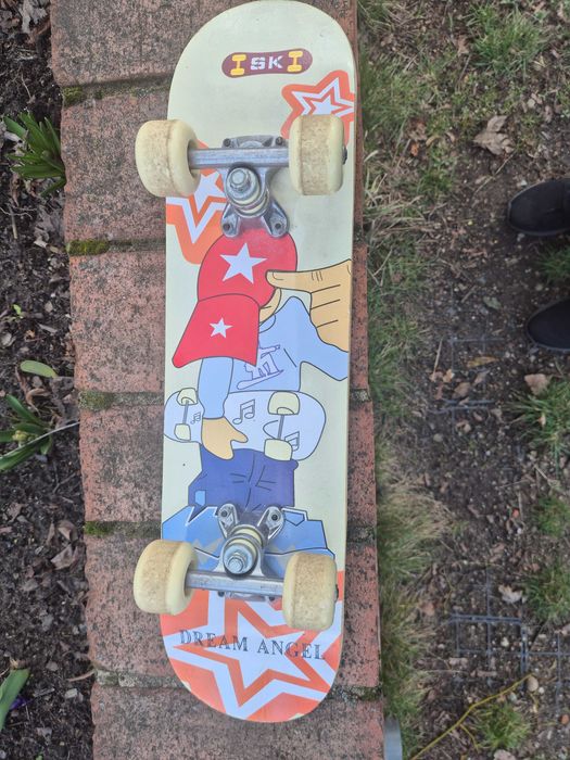 Deskorolka   duża i mała