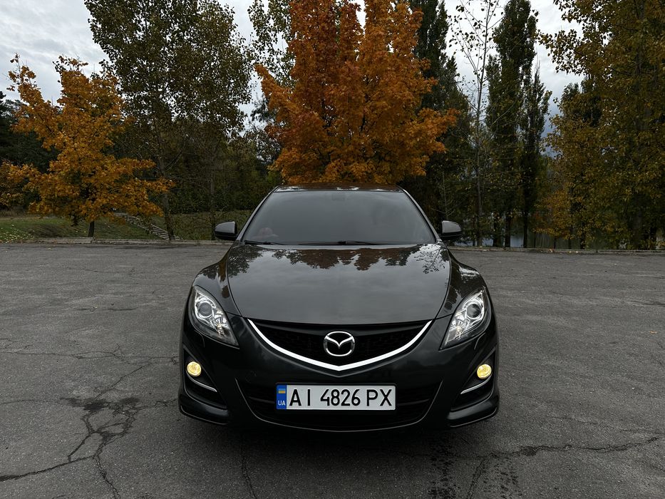 Mazda 6 2010 1.8 Мазда 6 бенз GH седан машина