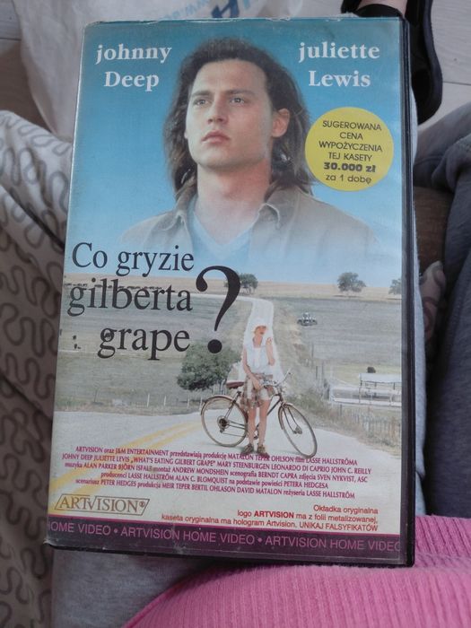 Sptzedam Kaseta VHS