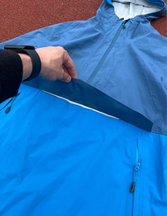 Kurtka Mammut Albula Half Zip HS Hooded Jacket - rozmiar M