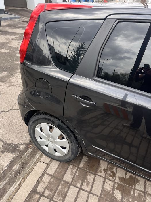 Nissan Note 2007 VIN SJNFAAE11U1113335 фото оголошення 3 з 8