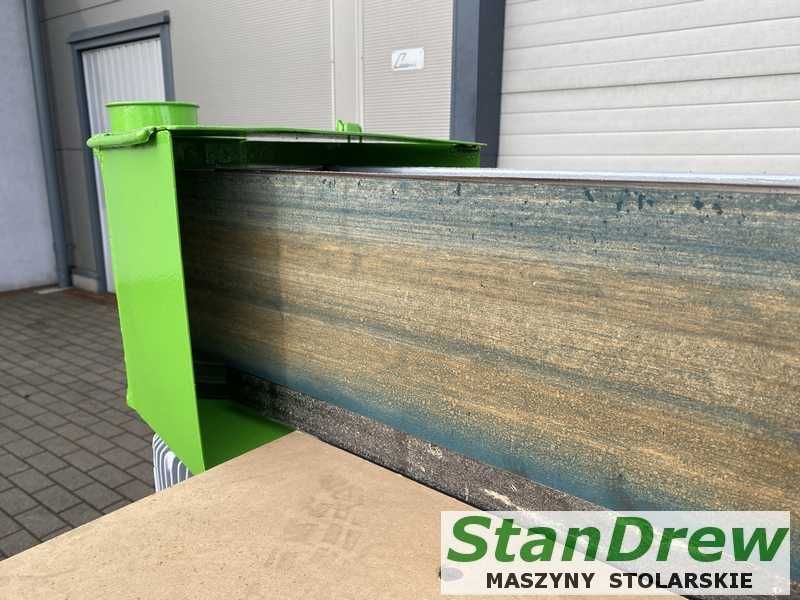 Szlifierka krawędziowa dwustronna dwu stanowiskowa 200