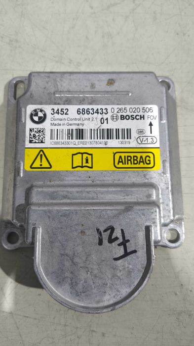 Centralina de Airbag BMW Serie1/3 (F2x/F3x)  6863.433