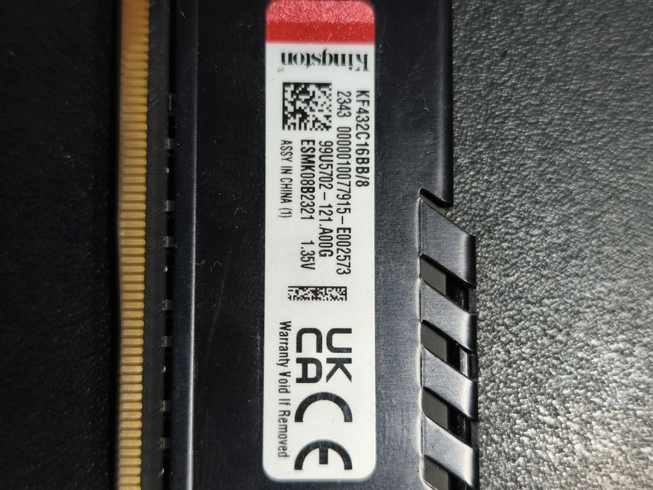 Memória RAM DDR 4 8GB/16GB