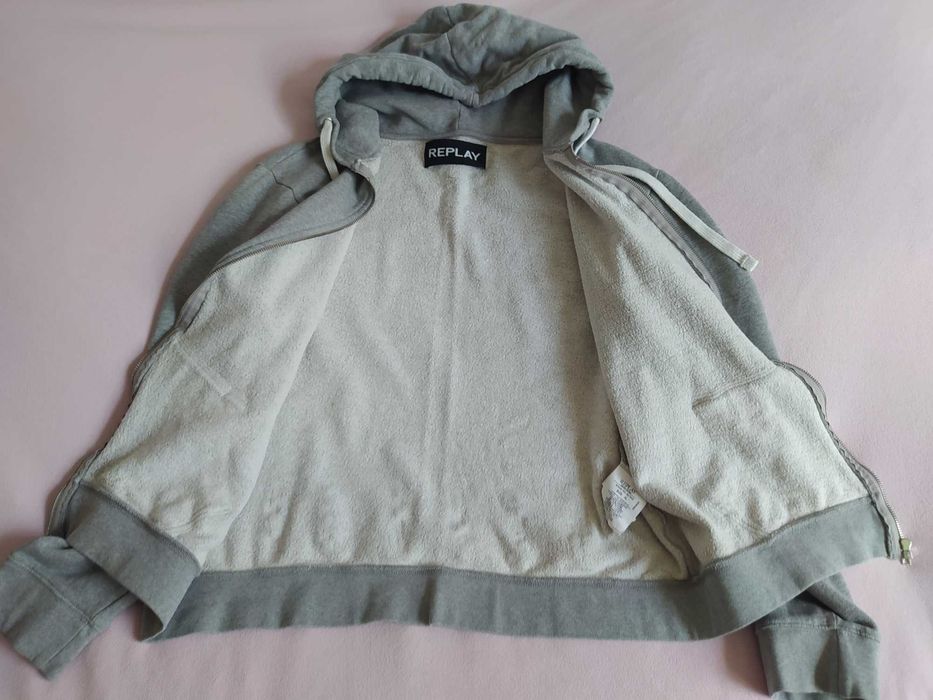 Bluza Replay r. XL rozpinana