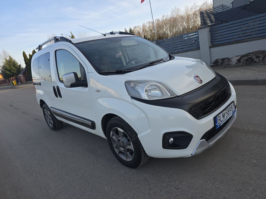 Fiat Qubo (fiorino)lift 1.3 jtdm TREKKING