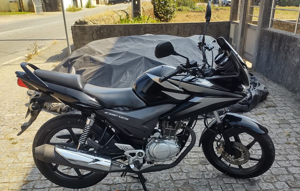 Moto Honda cbf 125