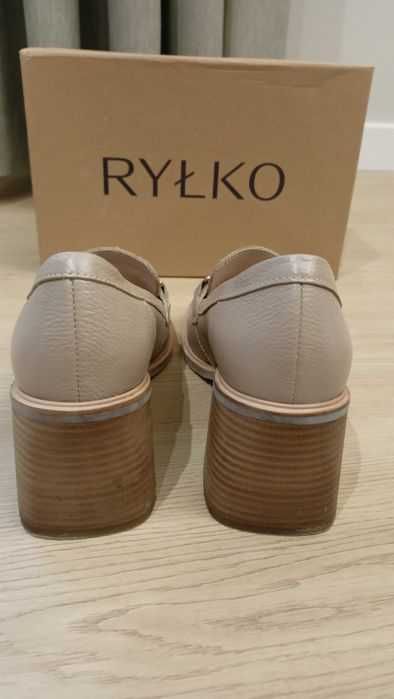 Mokasyny damskie Ryłko