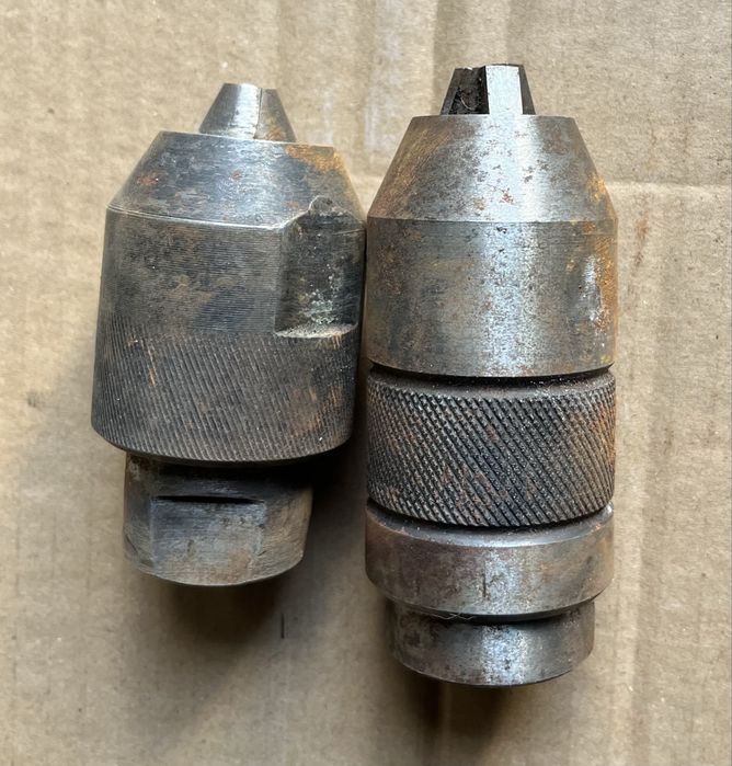 Свердлильні патрони до токарного станка
