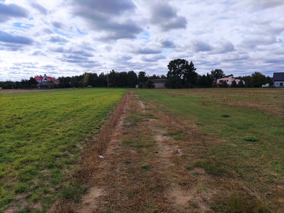 Działka Budowlana pod Warszawą z Warunkami Zabudowy , – pohled 5
