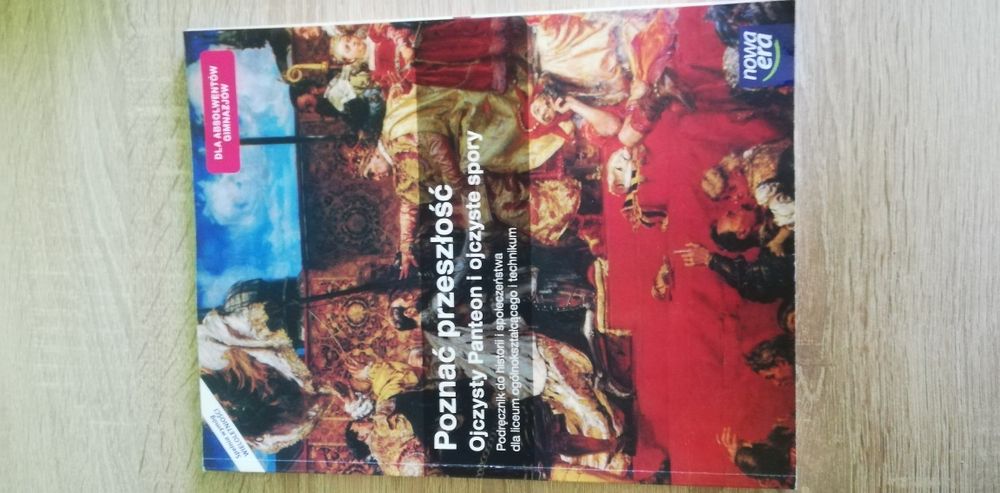 Podręcznik do HiS "Poznać Przeszłość - Ojczysty Panteon i ojczyste.."