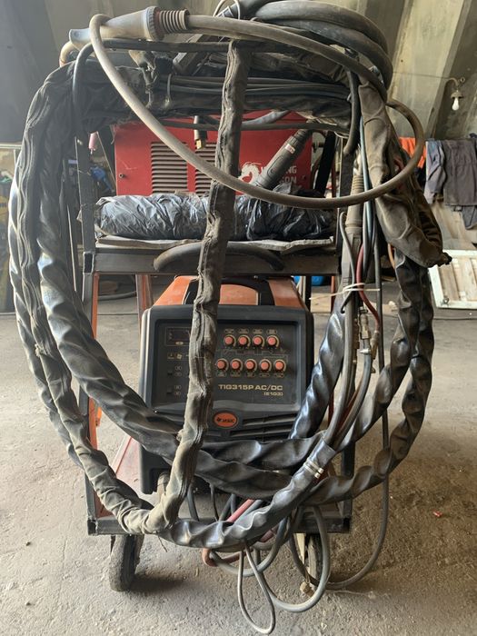 Сварка аргон JASIC