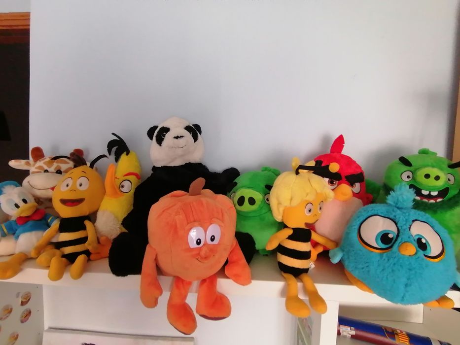 Peluches para criança