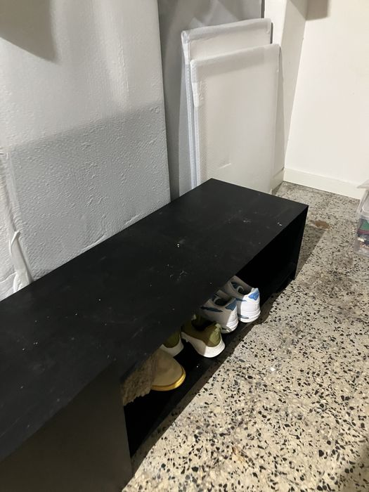 Banco Metal Preto Zara Home