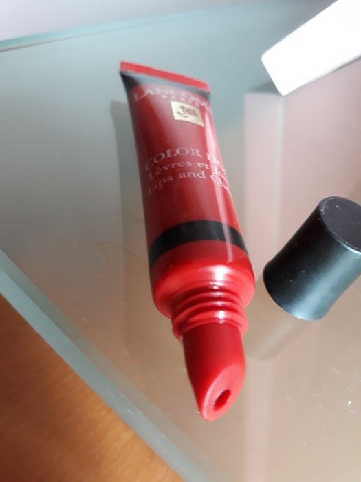 Lancôme Lip gloss vermelho 10ml