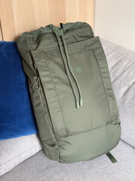 pinqponq KALM plecak / zielony / 32L / laptop 15” / eco / minimalistyczny