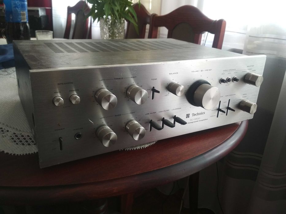 Wzmacniacz Technics SU-3500