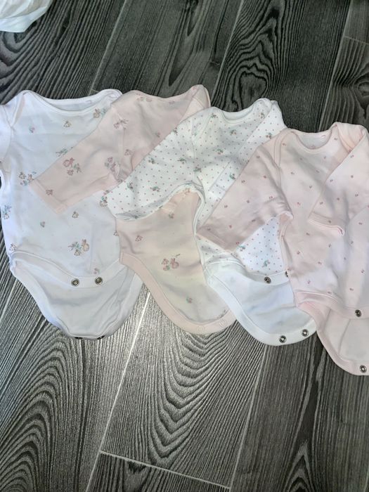 Набір боді з довгим рукавом