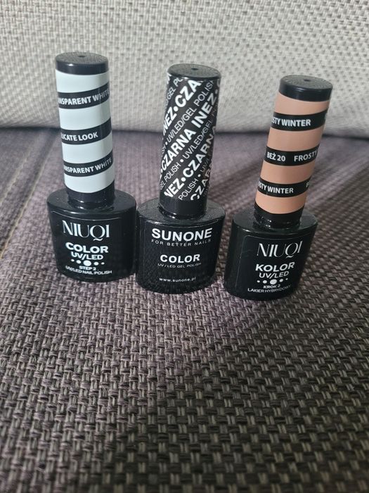 12 lakierów hybrydowych firmy Niuqi