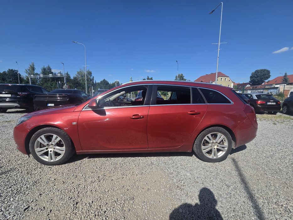 OPEL INSIGNIA 2.0 diesel 160km navi ksenon full opcja