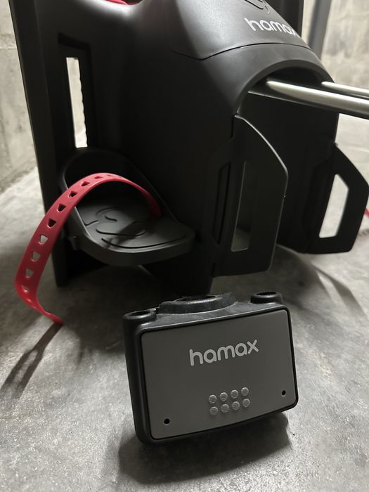 Cadeira de criança para bicicleta, marca Hamax modelo Buddy