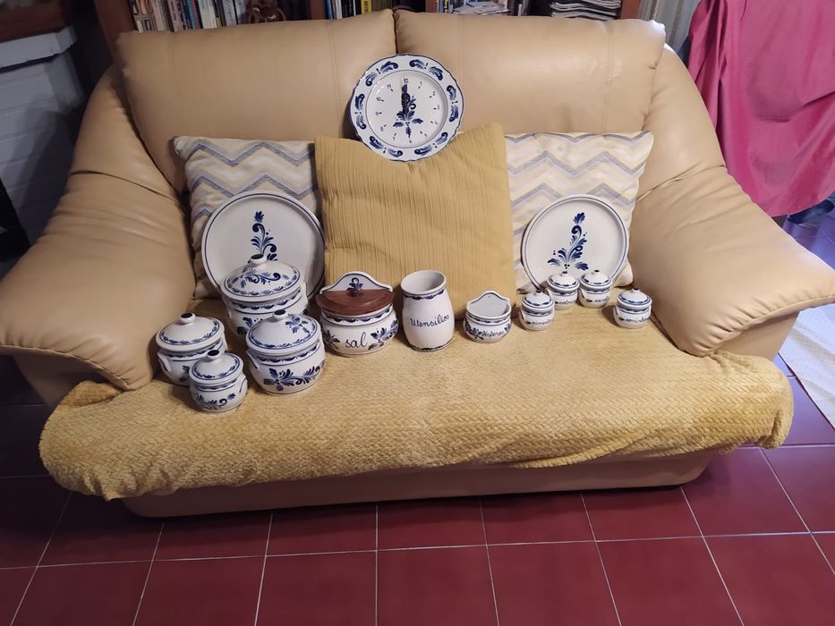 Loiça de Viana (18 peças)