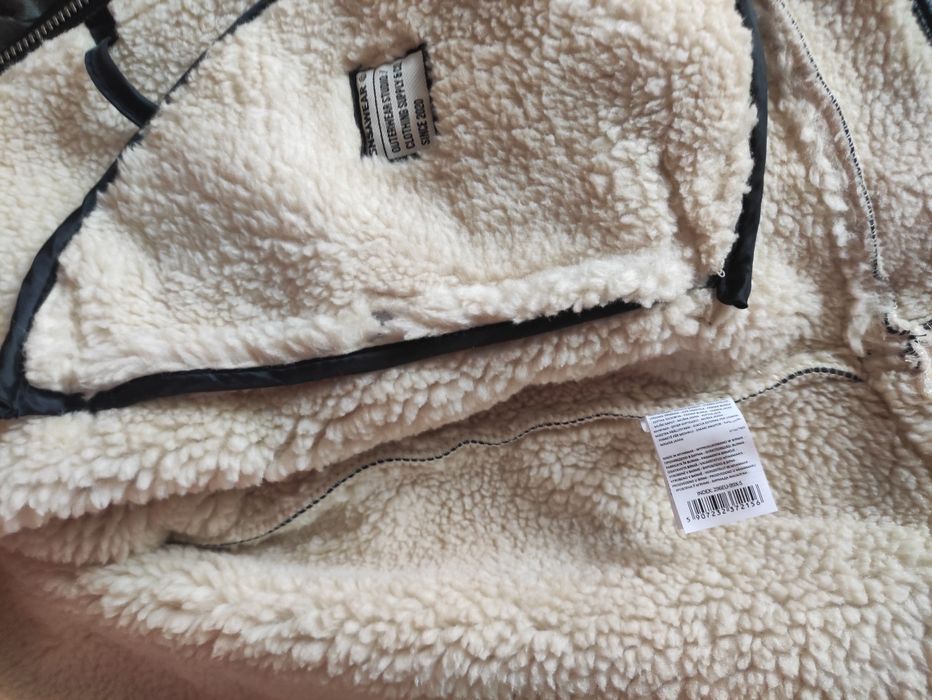 Nowa! Kurtka pilotka/ biker z imitacji skóry
Dobra już dla