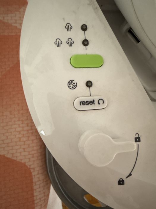 Ferro caldeira braun