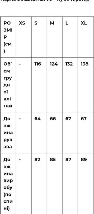 ‼️НОВА Парка Helikon tex Soldier 2008 розмір S/M‼️