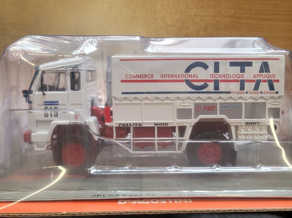 Kultowe Ciężarówki z PRL-u 138 Jelcz S442 Paryż-Dakar