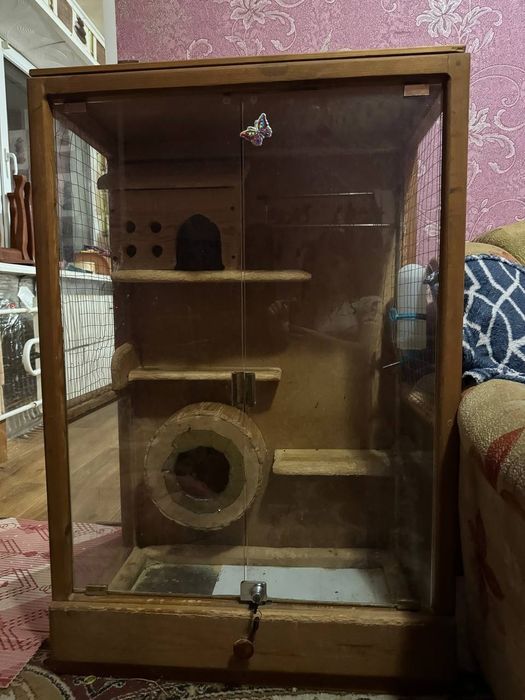 клітка для гризунів/шиншили б/у