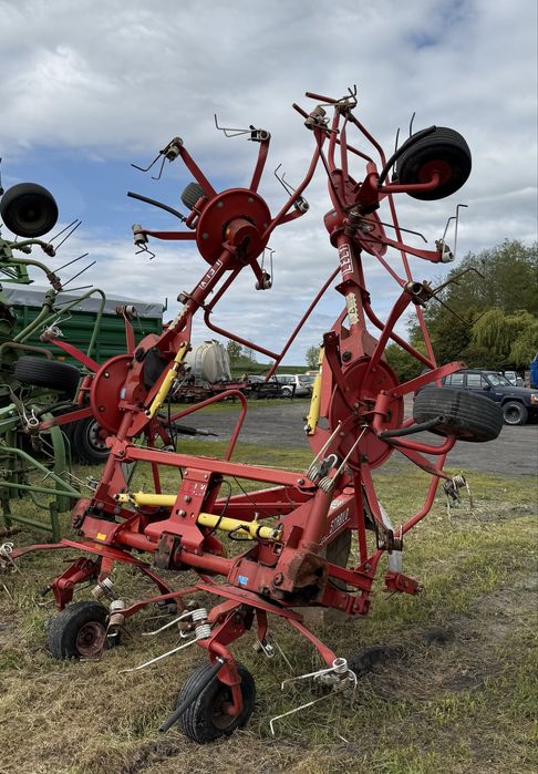 Przetrząsarka Lely Lotus 675 Stabilo