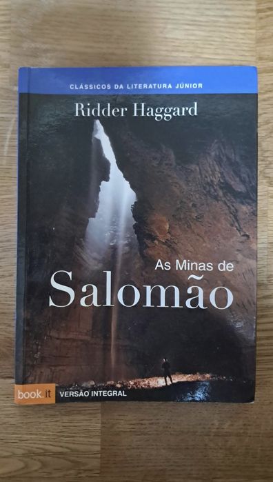 As Minas de Salomão, Ridder Haggard