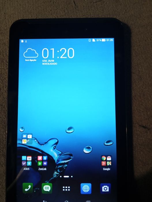 Tablet ASUS  como nova