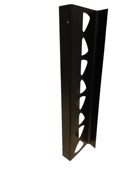 Suporte garrafas metal preto