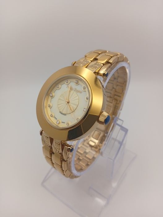 *159* PHILIP ZEPTER złoto diamenty Mystery Gold