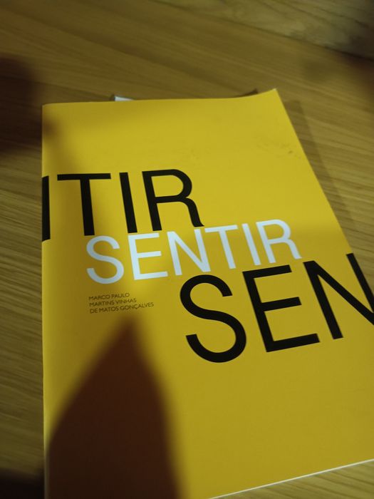 Vendo livro Sentir