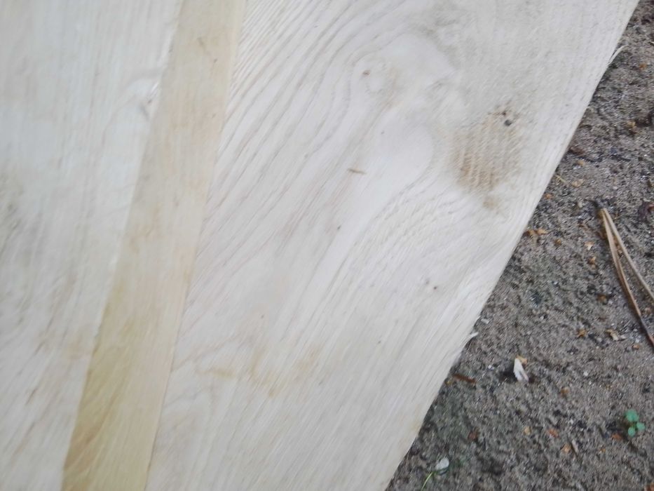 Dębowy blat, nowy 4,5 cm grubości