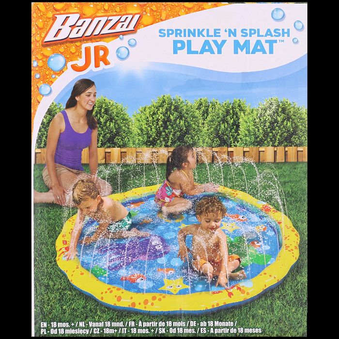 Mata do zabawy w wodzie Sprinkle 'n Splash 137 cm