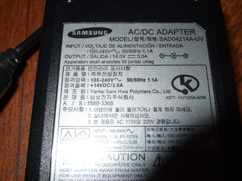 Блок питания монитора 5v/6v/9v/12v/14v/15v/18v/19v/20v/24v