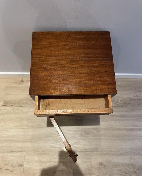 Mesinhas vintage Mogno - Resturada