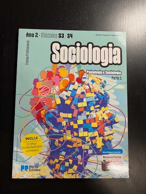 MANUAL - Psicologia e Sociologia - Módulos P3/P4/Módulos S3/S4 (Ano 2)