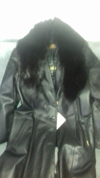 Plaszcz Wloska SKORA naturalna