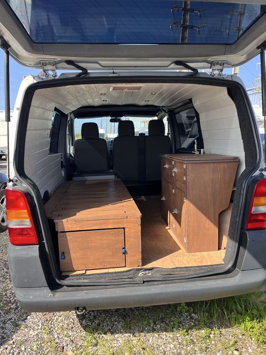 Mercedes Vito Campervan/ Legalizada