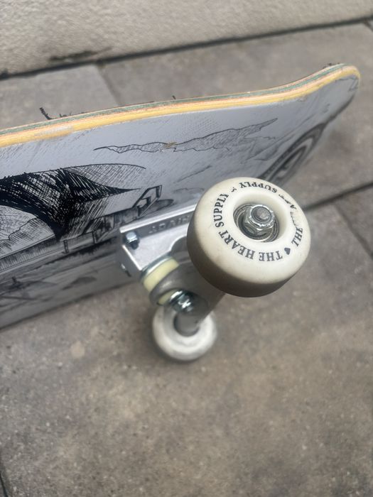 Deskorolka custom build 8,25"