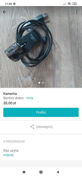 Kamerka do komputera