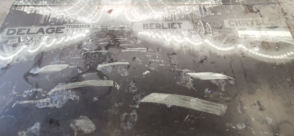 Placa publicitária Salão automóvel Porto Palácio Cristal 2