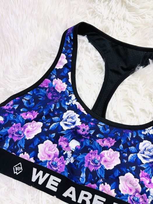 Biustonosz sportowy miękki L 40 wielokolorowy